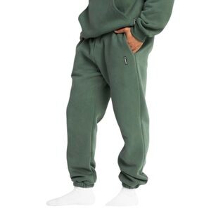 NWT COMFRT Standard Forest Green Sweatpants Joggers Size Small